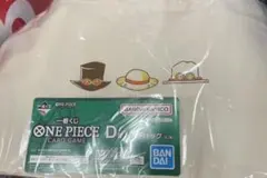 一番くじ　ワンピースカードゲーム　D賞　トートバッグ