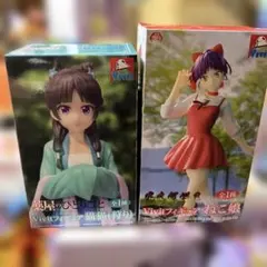 猫猫　ねこ娘 Vivit フィギュアセットのサムネイル
