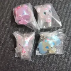 ジュエルペット めじるしアクセサリー4種