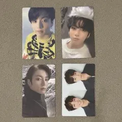 【公式】BTS ジョングク　グク　トレカセット