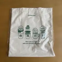 韓国　スターバックス　限定トートバッグ　ノベルティ