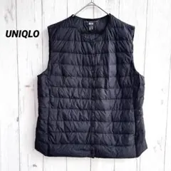 ユニクロ ウルトラライトダウン ベスト コンパクトベスト【XL】大きいサイズ