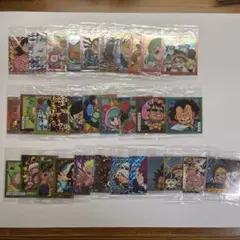 ワンピースウエハースシール　LOG5コンプリートセット　未開封　匿名配送