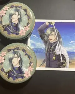 刀剣乱舞 缶バッジ アクリルキーホルダー 内番 にっかり青江 - メルカリ