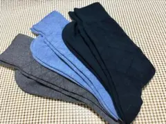 新品　タビオ　靴下屋　メンズ　ソックス アーガイル　靴下　3足のサムネイル