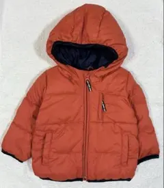 ベビーギャップ 80cm 中綿 フード付き ジャケット コート アウター GAP