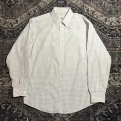 Brooks Brothers シャツ 長袖 チェック 古着