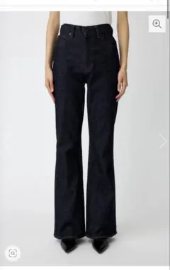 moussy MVSフレア　デニム 25インチ