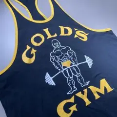 ゴールドジム リンガータンクトップ M