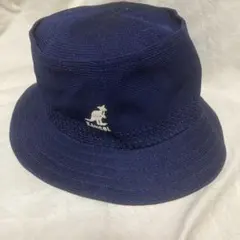 ヴィンテージ英国製カンゴールメッシュバケットハットLサイズデッド同様