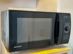 【美品】SHARP シャープ　電子レンジ RE-T171-B　2021年製　黒 美品】SHARP シャープ 電子レンジ RE-T171-B 2021年製 黒 - メルカリ