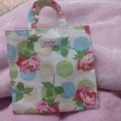 Cath Kidston ローズ柄 トートバッグ