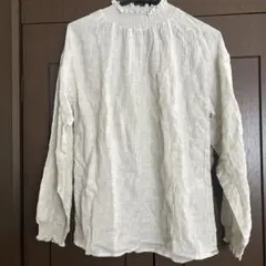 サマンサモス【ベージュ系ブラウス】かわいいㅠ‪ ̫ㅠ♡のサムネイル
