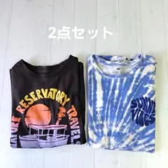 H&M キッズ半袖Tシャツ2点セット 130〜140サイズ