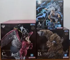 一番くじ ワンピース EX 悪魔を宿す者達 vol.3 A.B.C賞 その他