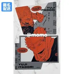 呪術廻戦 虎杖悠仁 ダイカットステッカーコレクション 第1弾 ジャンフェス