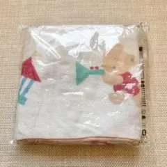 【未開封】フード付きバスタオル familiar こどもちゃれんじ