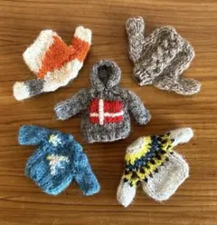 【ハンドメイド・ミニチュア】チビセーター2025／その32