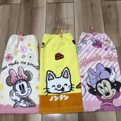 ノンタン　エプロン　5種セット　【バラ売り可】 Amazon.co.jp: 保育士 ノンタン エプロン バブーシュカ セット