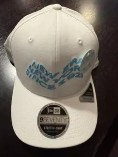 新品未使用NEW ERA 9SEVENTY キャップ ホワイトのサムネイル