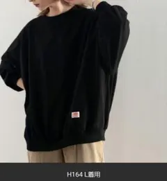 ブラック XLサイズ スウェット トレーナー