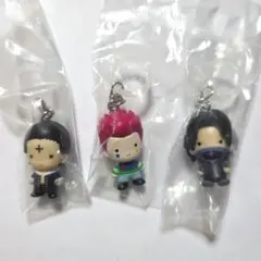 HUNTER×HUNTERめじるしアクセサリー幻影旅団編 3点セット ガチャ