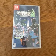 Switch ポケモンレジェンズZAケース(のみ)