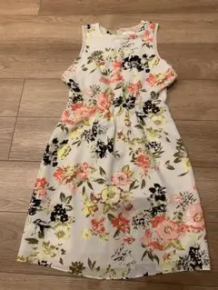 FRAY I.D 花柄ワンピース インナー付き フレア 春夏 Mサイズ