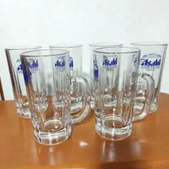 新品未使用 アサヒビール 大ジョッキ 700ml 6個 まとめ売り
