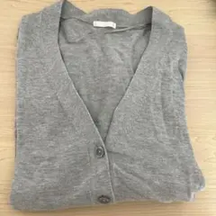 gu カーディガン　グレー