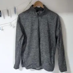 ユニクロ ウルトラストレッチアクティブジャケット グレー L メンズ