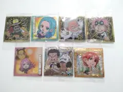 ワンピース　大海賊ウエハースシール　シークレット【SEC-1】含む７枚セット