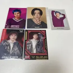 BATTLE OF TOKYO 藤原樹 グッズセット - メルカリ