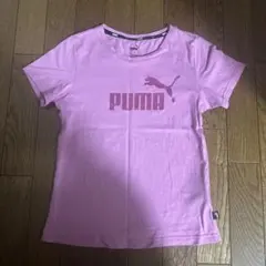 PUMA プーマピンクTシャツのサムネイル