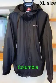 Columbia XL ブラック アクリメーションジャケット オムニヒート