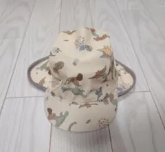 petit main 恐竜柄 水着用帽子のサムネイル
