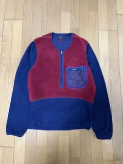 90s USA製 PATAGONIA アクアファー S フリース ジャケット