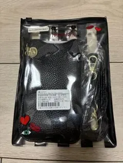 IPHORIA Mini Bag for Smartphone ブラック スマホのサムネイル
