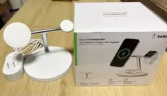 belkin 3in1 ワイヤレス charger