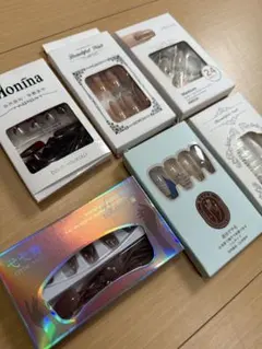 ネイルチップ / まとめ売り / 6点セット
