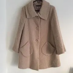 フリーズフレーズ コート ベージュのサムネイル