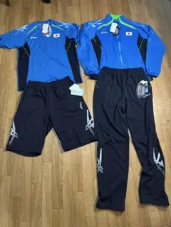 非売品】激レア 日本代表 ウェア上下セット 2025年最新】日本代表 陸上