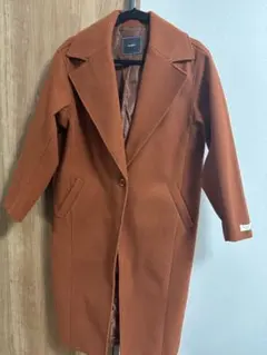 オレンジ チェスターコート サイズC