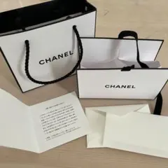 CHANEL ギフト　メッセージカード付きのサムネイル