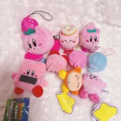 星のカービィ　マスコット　まとめ売り