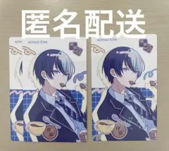 プロセカ　青柳冬弥　バースデー　エピカ　箔押し