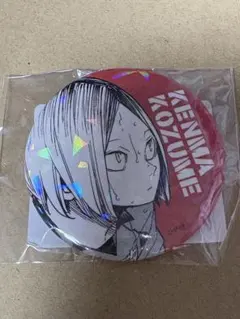 ハイキュー！！　オールスター缶バッジ　ゴミ捨て場の決戦　孤爪研磨　79