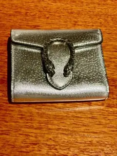 グッチ GUCCI ディオニュソス シルバー 三つ折り財布 627073