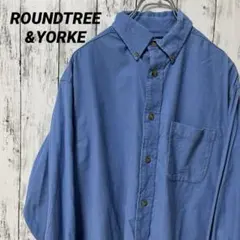 C2636 ROUNDTREE&YORKE 長袖シャツ コーデュロイ
