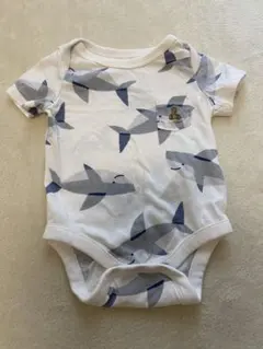 babyGap ロンパース サメ柄 0-3ヶ月のサムネイル
